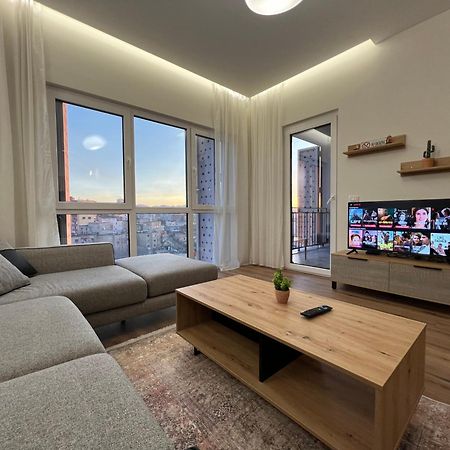 Cane Apartment Emerald Тирана Екстер'єр фото