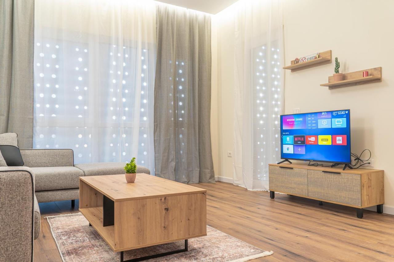 Cane Apartment Emerald Тирана Екстер'єр фото