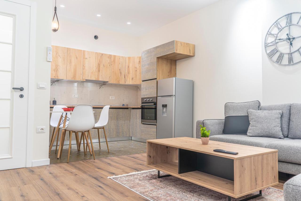 Cane Apartment Emerald Тирана Екстер'єр фото