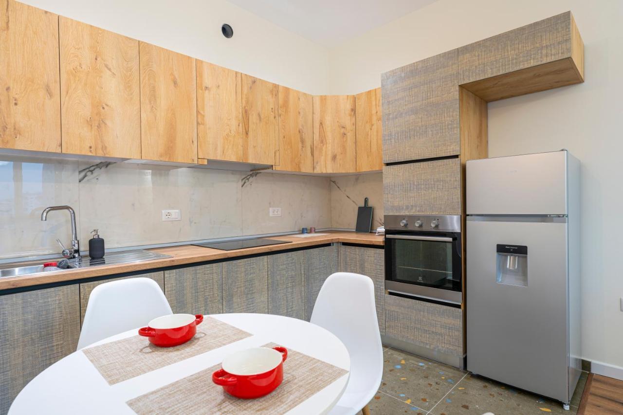 Cane Apartment Emerald Тирана Екстер'єр фото