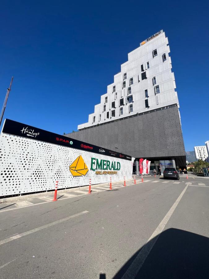 Cane Apartment Emerald Тирана Екстер'єр фото