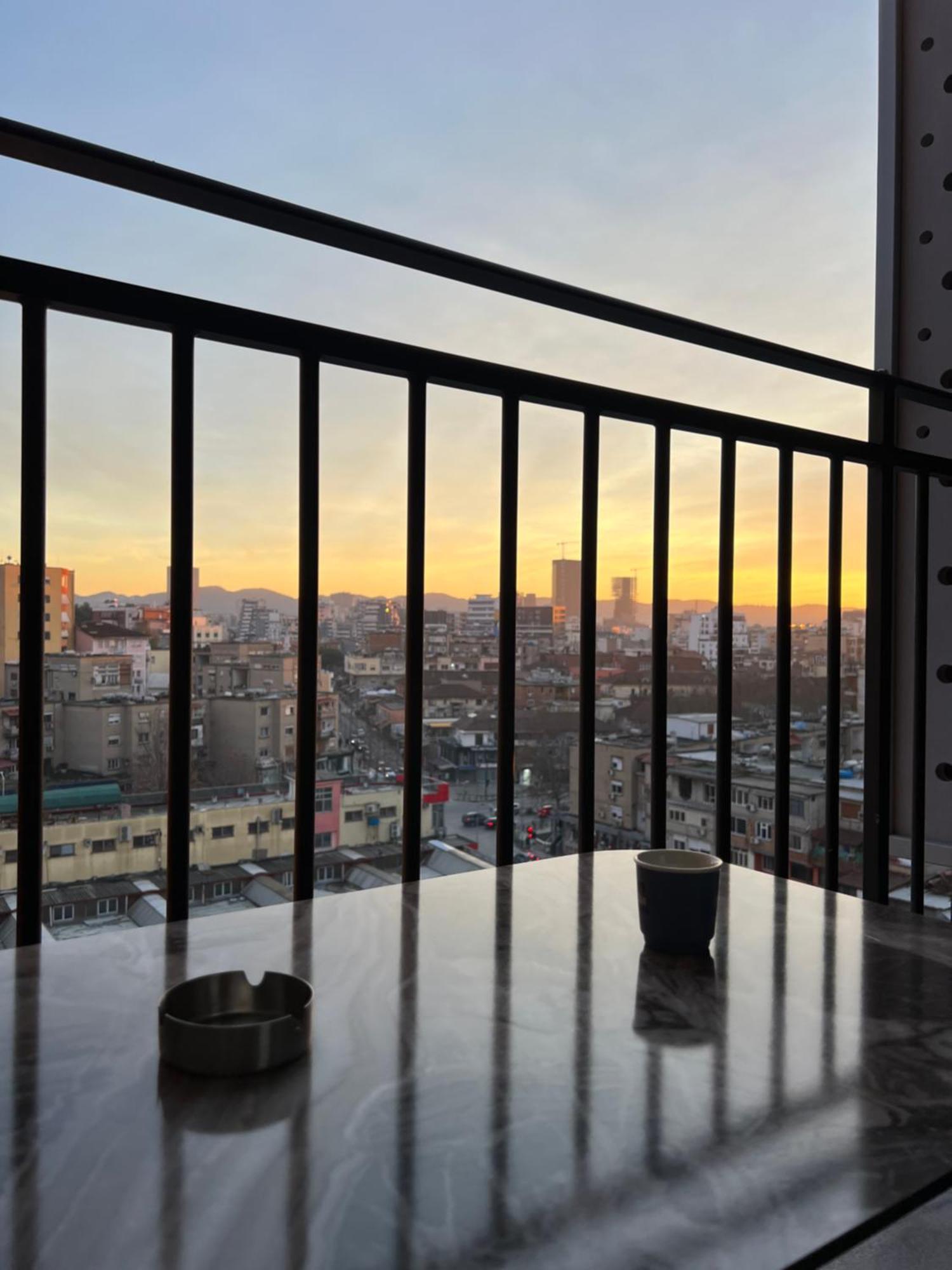 Cane Apartment Emerald Тирана Екстер'єр фото