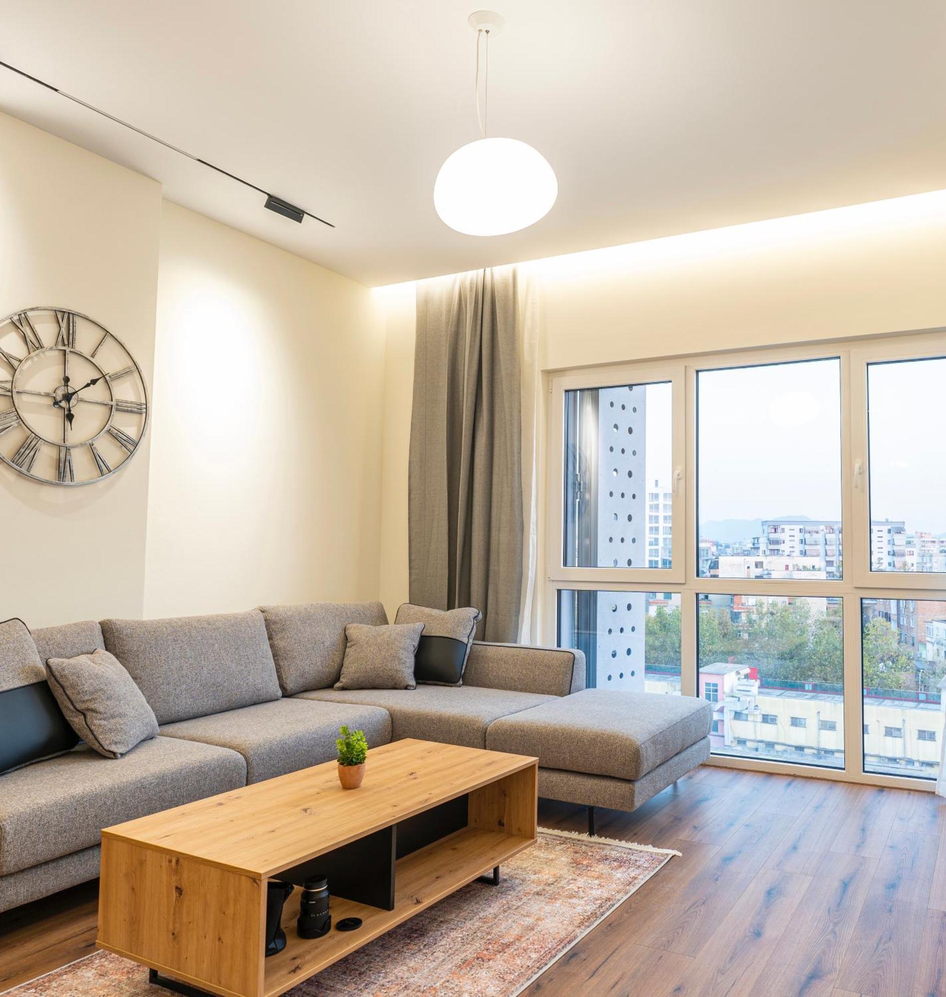 Cane Apartment Emerald Тирана Екстер'єр фото